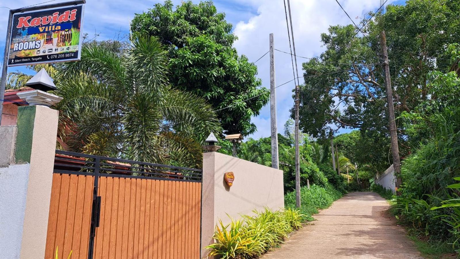 Kavidi Villa Home Stay Tangalle Extérieur photo